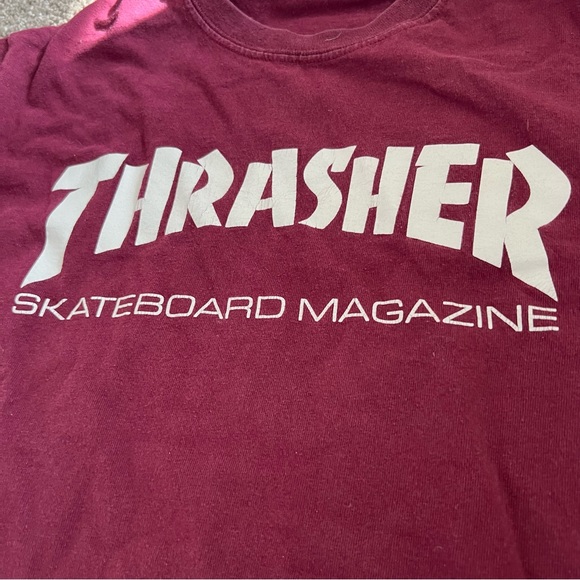 90’s vibe Skater Unisex Shirts -Set of 3 -Authentic Thrasher & Vans Cotton Tees. - Picture 6 of 6